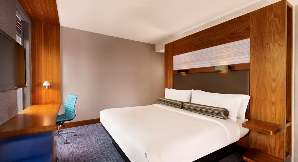Aloft London Excel