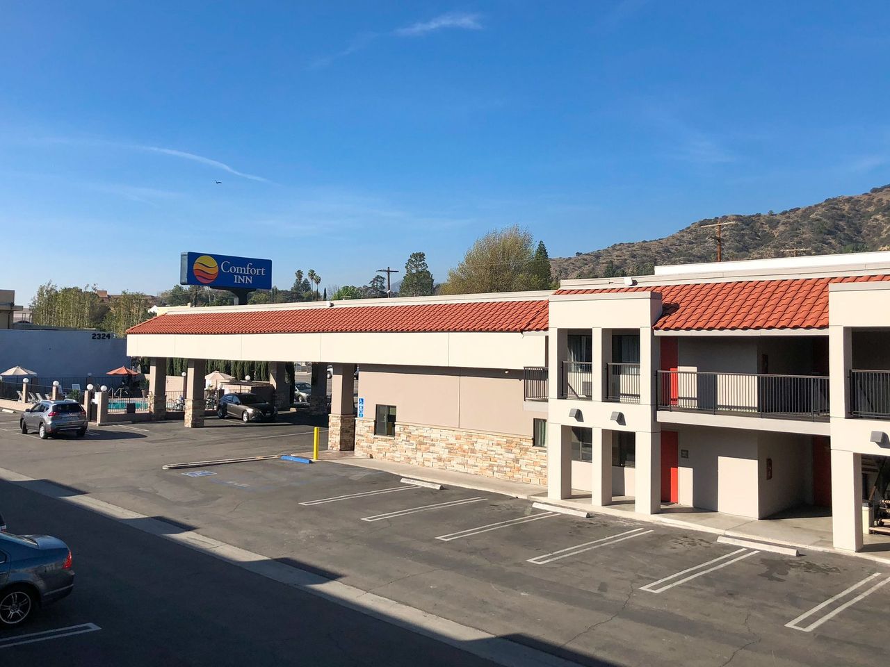 Comfort Inn Near Old Town Pasadena in Eagle Rock CA