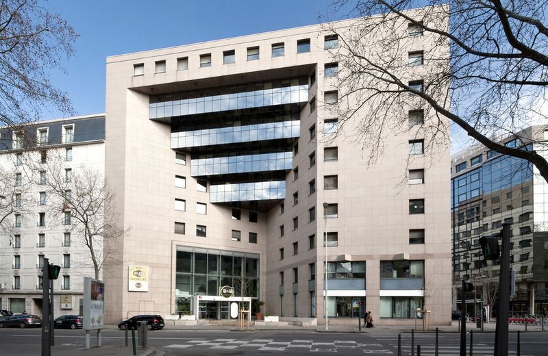 B&B HOTEL Lyon Centre Part-dieu Gambetta