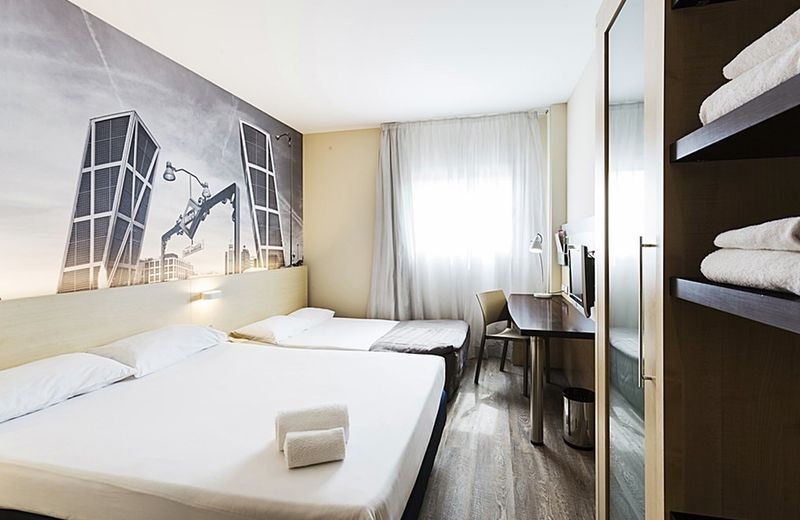 B&B HOTEL Madrid Aeropuerto T1 T2 T3