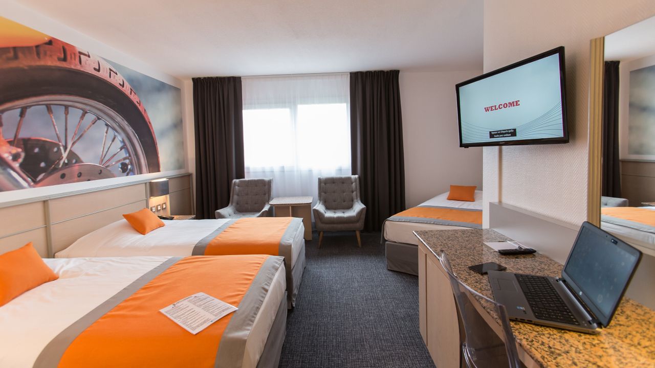 Hotel Le Paddock