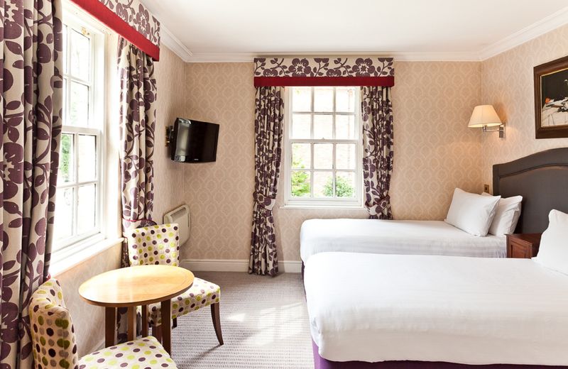 Etrop Grange Hotel