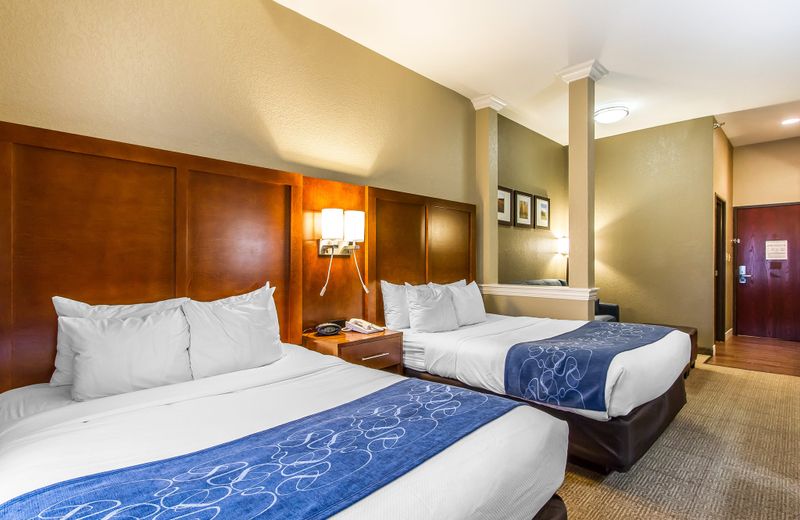 Comfort Suites Mattoon Illinois