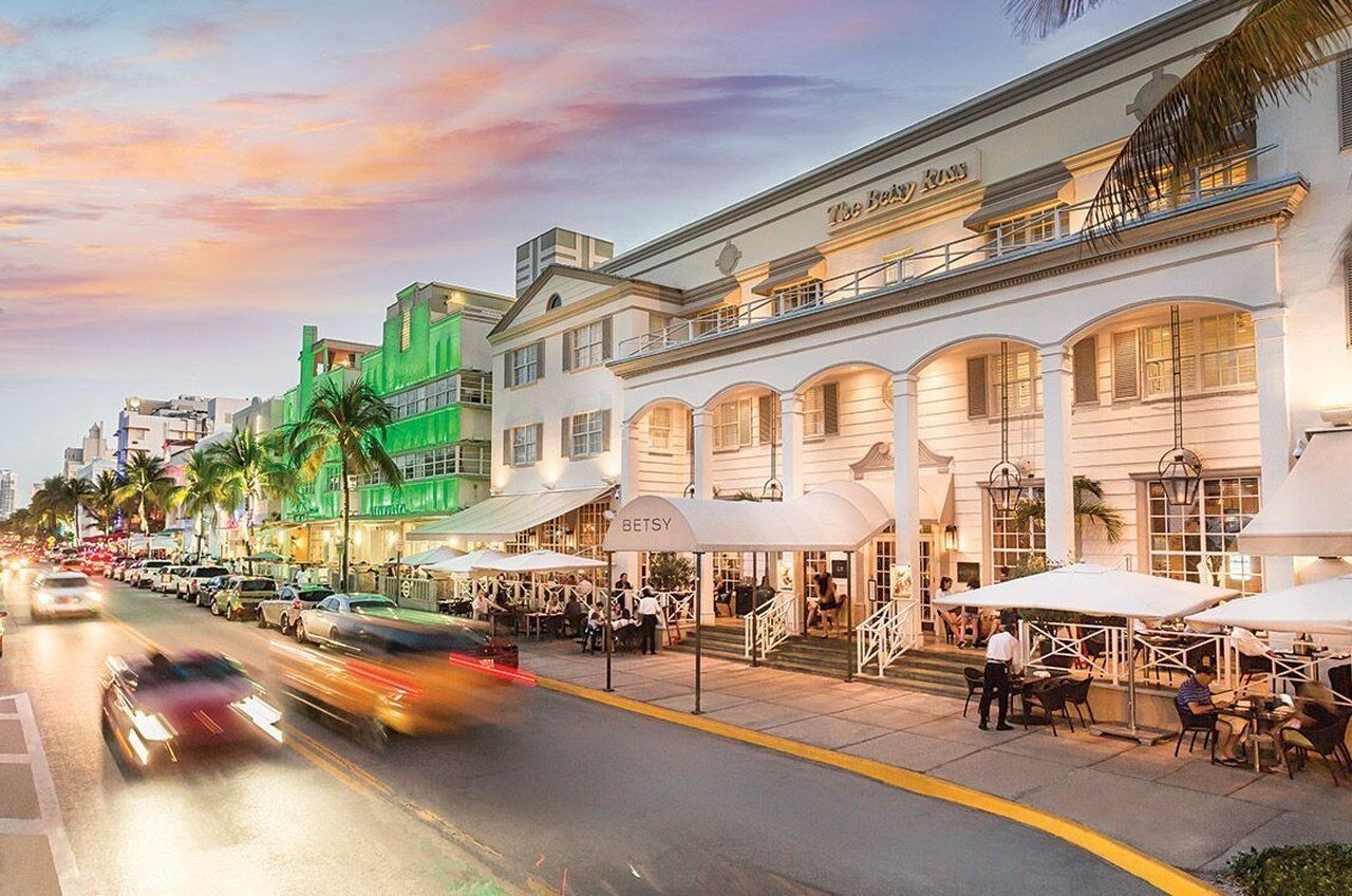 The Betsy Hotel, South Beach