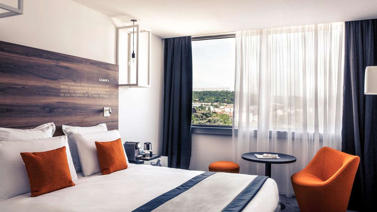 Mercure Nancy Centre Gare