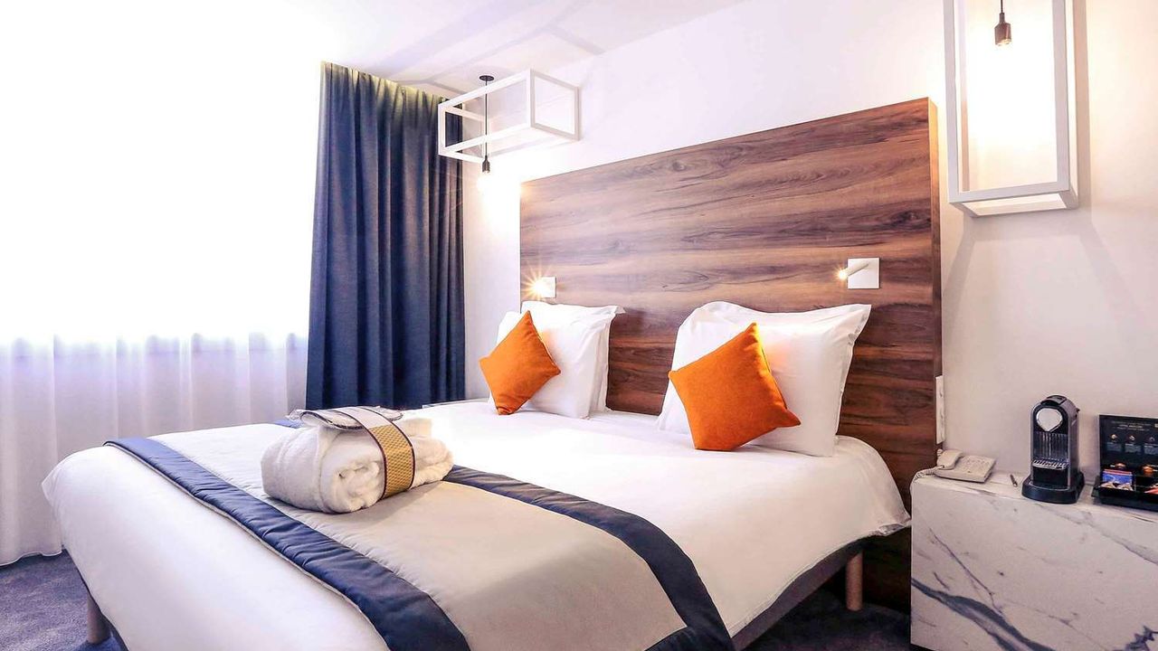 Mercure Nancy Centre Gare