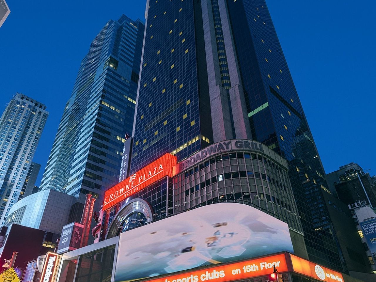 Crowne Plaza Times Square Manhattan