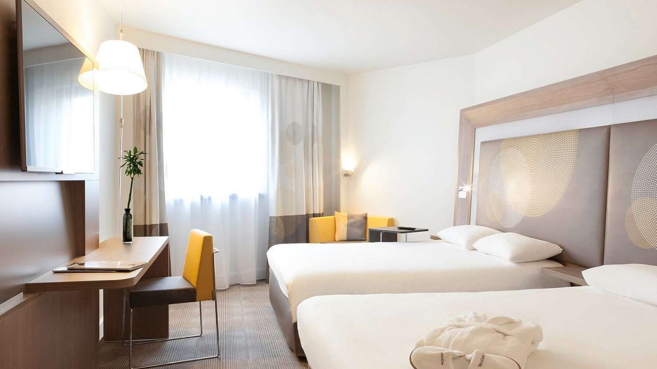 Novotel Paris Les Halles