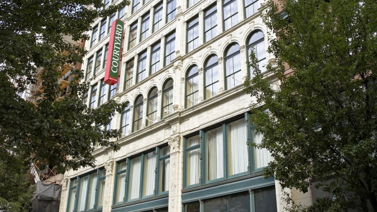 Courtyard by Marriott Pittsburgh Downtown
