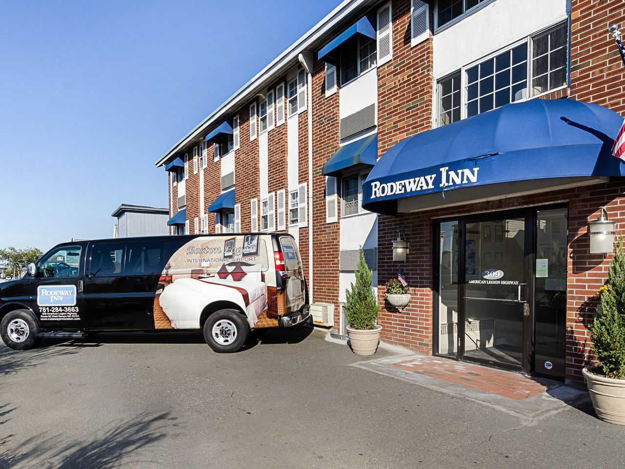 Rodeway Inn Boston Logan Airport