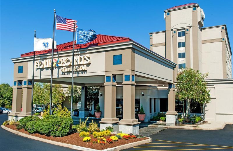 Four Points by Sheraton Boston Logan Airport Revere