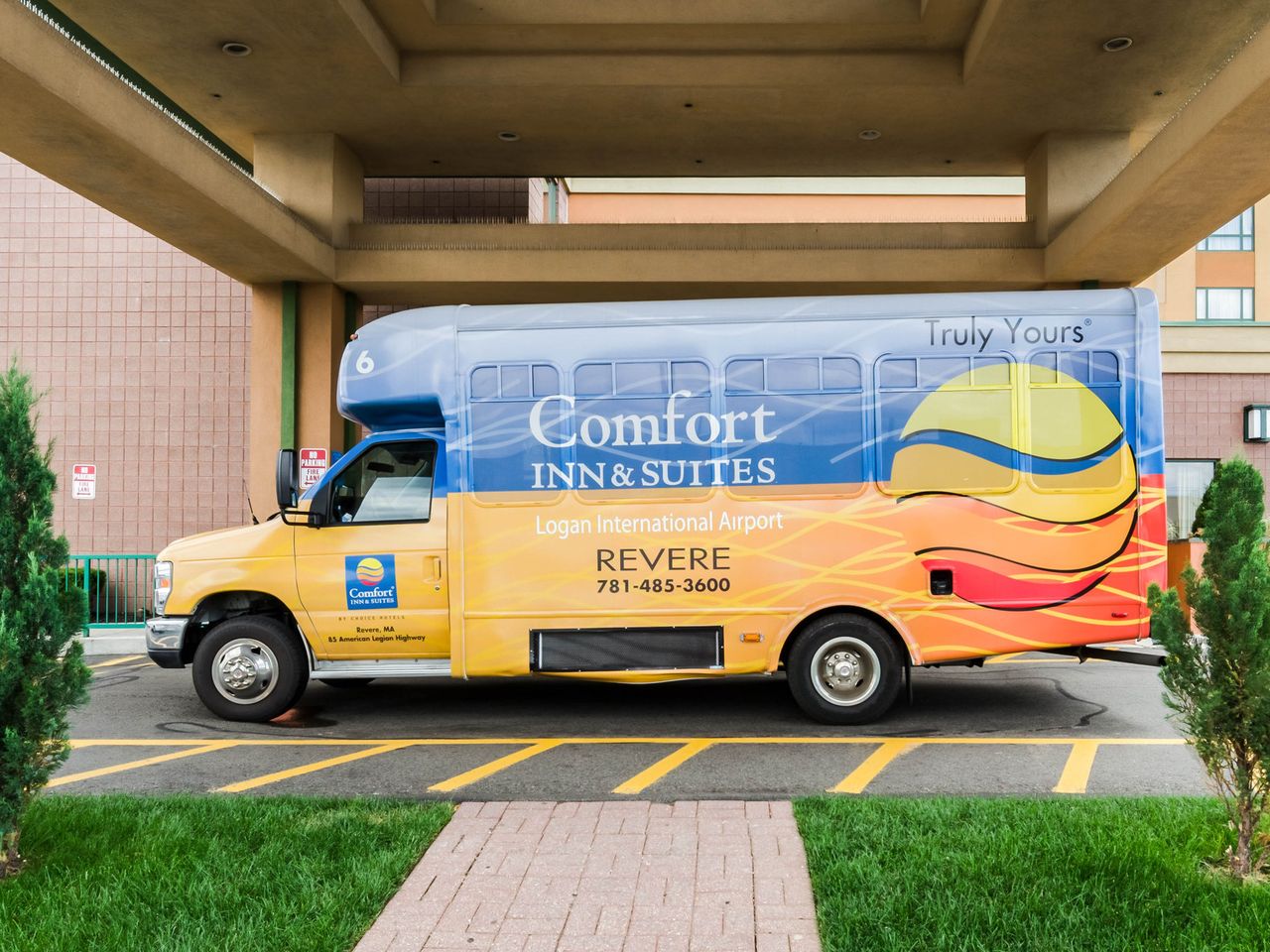 Comfort Inn & Suites Logan International Airport