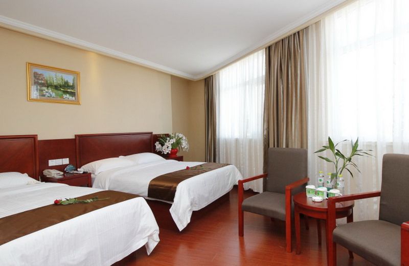 GreenTree Inn ShanDong RiZhao Bus Station FuHai Road Express Hotel