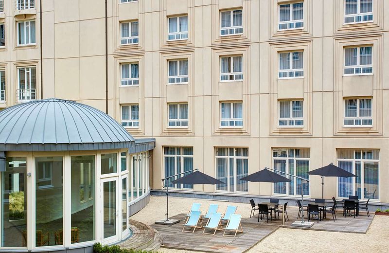 Hilton Garden Inn Brussels City Centre