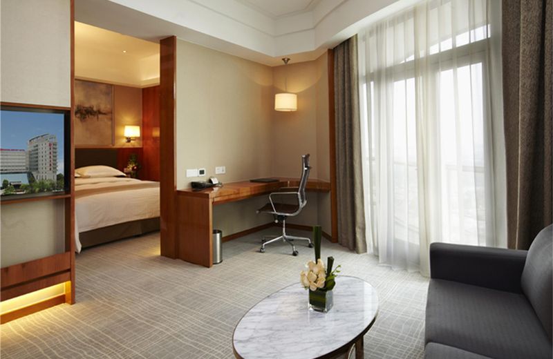 Ramada Plaza Shanghai Pudong Airport - A journey starts at the PVG Airport
