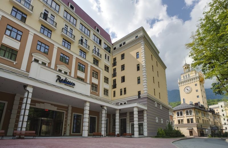 Radisson Rosa Khutor Hotel