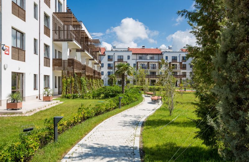 ApartHotel Imeretinsky - Parkovy Kvartal