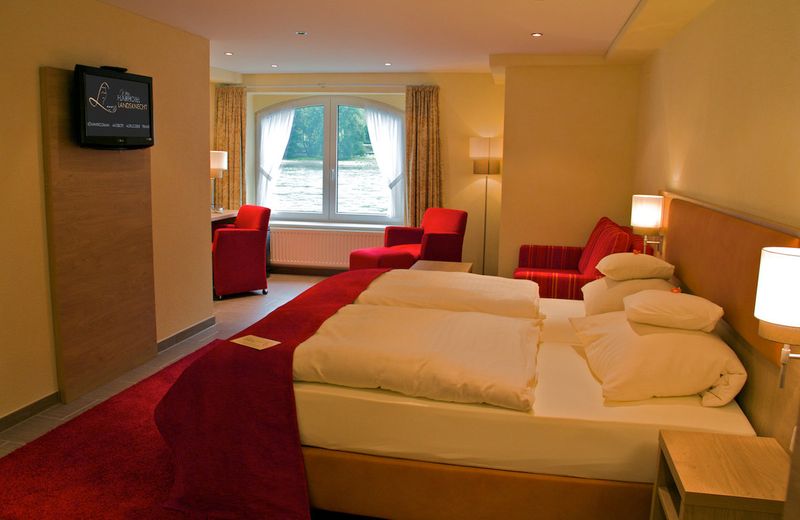Weinhotel Landsknecht Komfort Zimmer