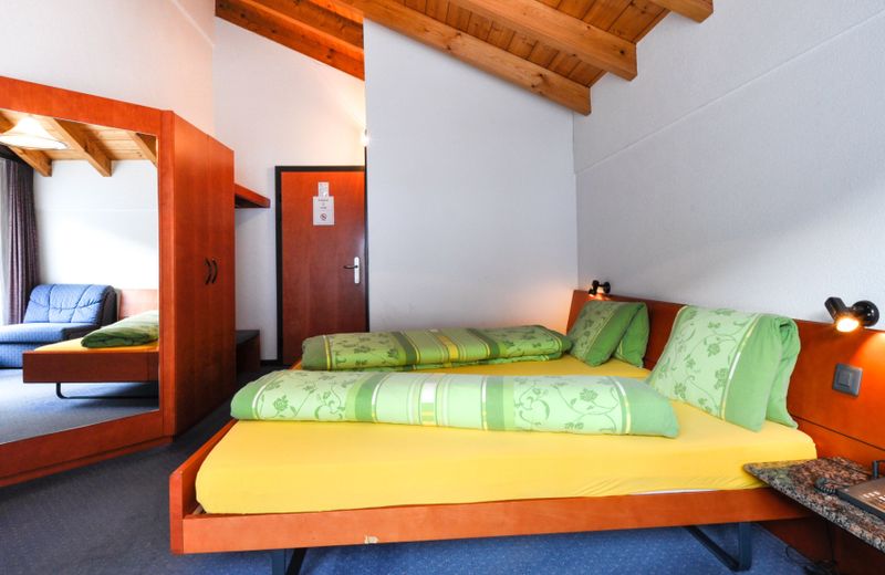 Hotel Ackersand Stalden