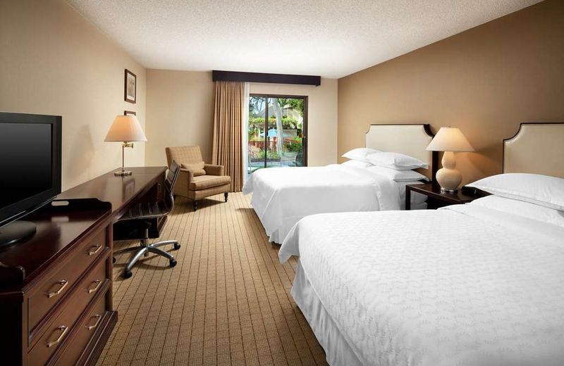 Sheraton Sunnyvale Hotel