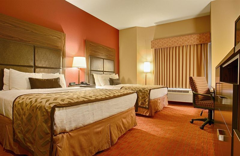 Best Western Plus Tulsa Woodland Hills Hotel and Suites