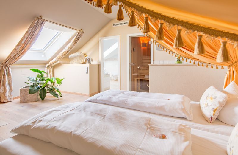 Heuboden Hotel Landhaus Blum