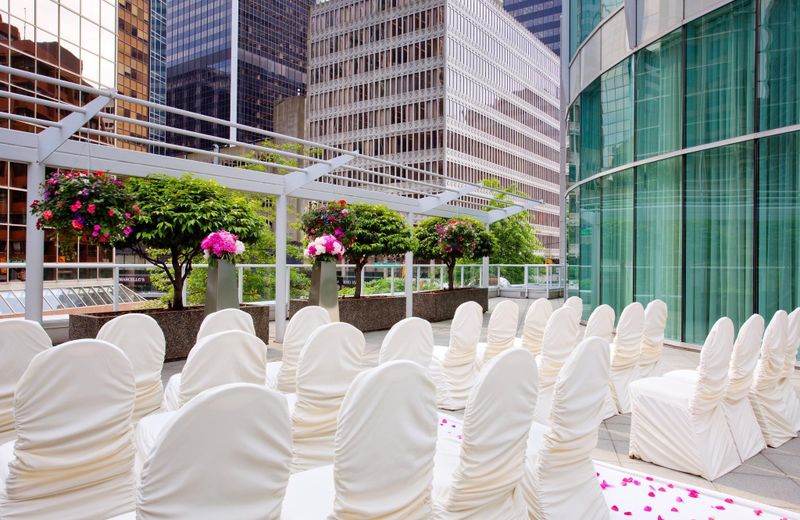 Vancouver Marriott Pinnacle Downtown Hotel