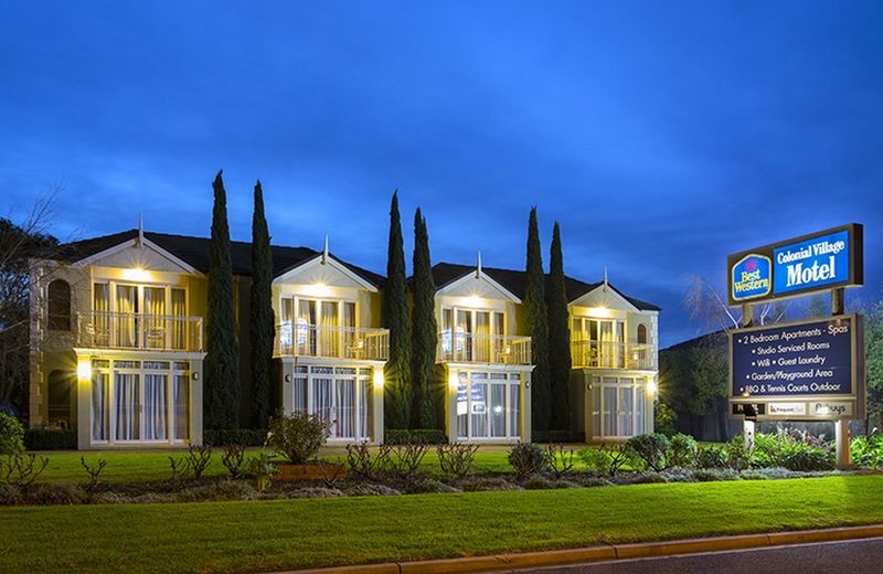 Best Western Colonial Village Motel