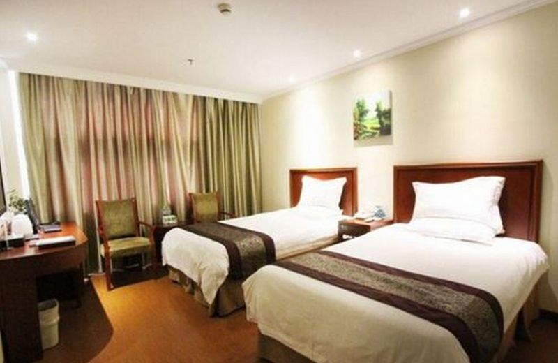GreenTree Inn Jiangsu Yancheng Sheyang Xingfuhuacheng Commercial Street Business Hotel