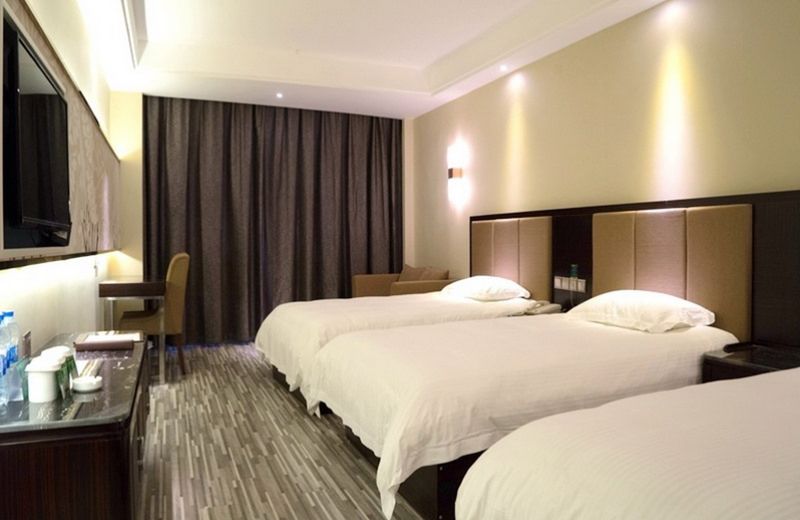 GreenTree Inn Jiangxi Yingtan Jiaotong Road Central Square Business Hotel