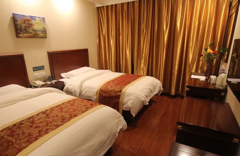 GreenTree Inn ZhangJiaKou North Zuanshi Road Yanchang Shell Hotel