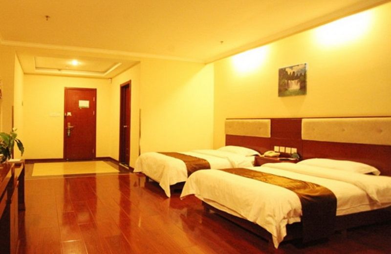 GreenTree Inn HeBei ZhangJiaKou ZhangBei Caoyuantian Rd ZhangKu Avenue Express Hotel