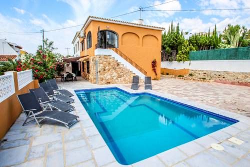 Basetes - holiday home with private swimming pool in Calpe
