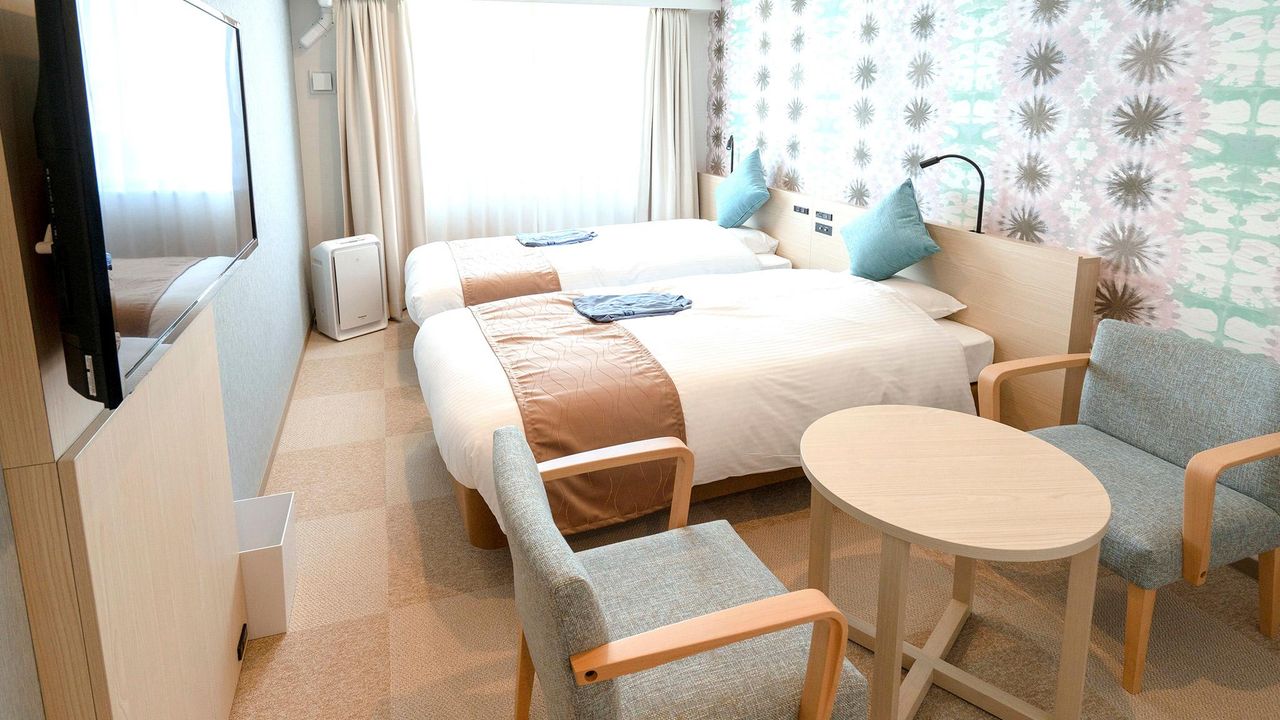 Lagent Hotel Okinawa Chatan Hotel and Hostel