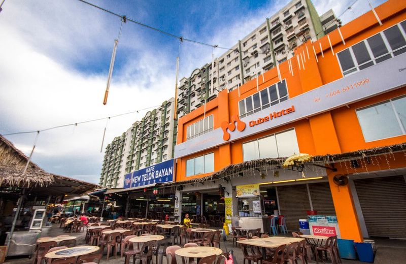 M Qube Hotel