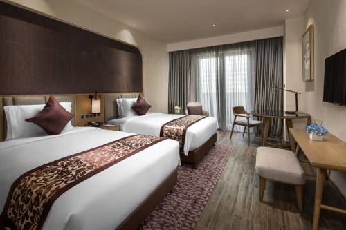 Crowne Plaza QingdaoOrientalMovieMetropolis, an IHG Hotel