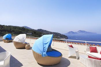 Vista di Capri