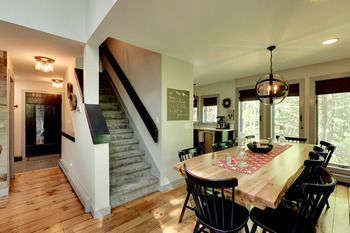 The Antler House an upscale private home located minutes from Amherst Lake