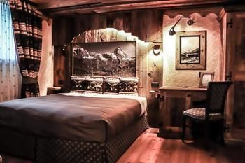 Chalet Matterhorn Francois - Luxury Catered Ski Chalet with private SPA, walking distance center and lift system