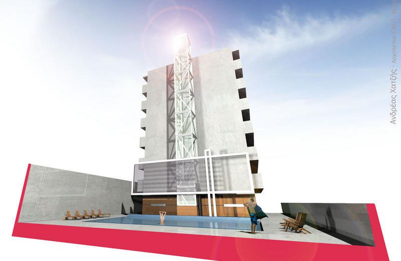 Hotel Parthenon Rodos city