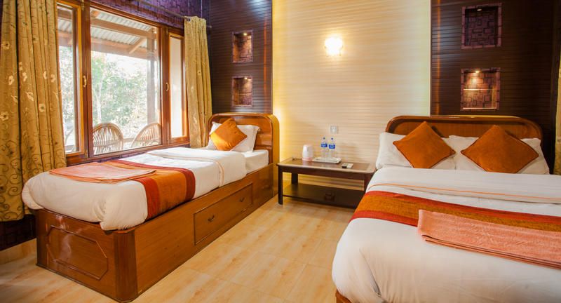 Chitwan Forest Resort , Chitwan National Park