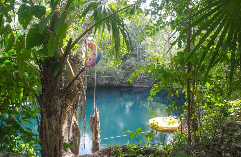 Cenote Popol Vuh