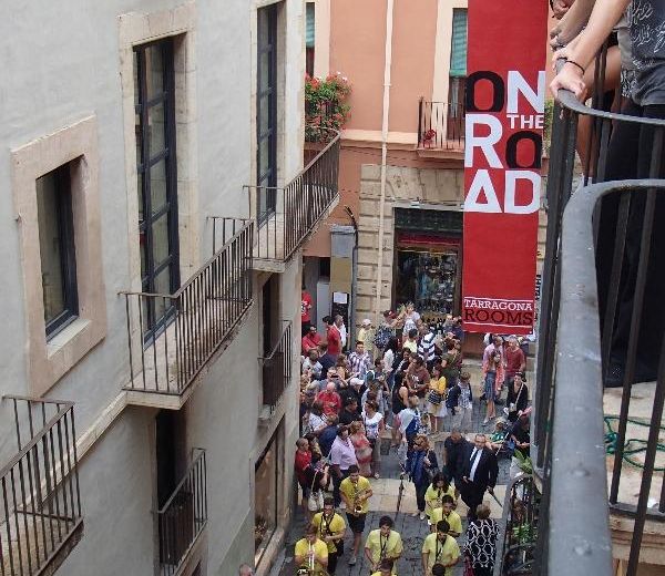 ON THE ROAD. TARRAGONA ROOMS