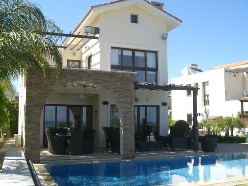 Ionion Beachfront Villa