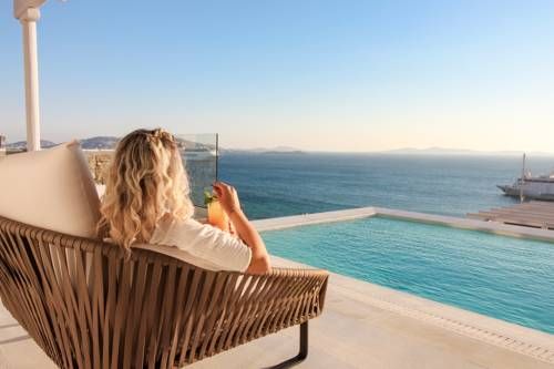 Mykonos Riviera Hotel & Spa, a member of Small Luxury Hotels of the World
