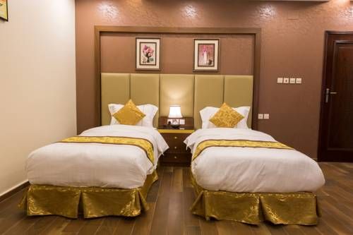 Luxury hotel apartments