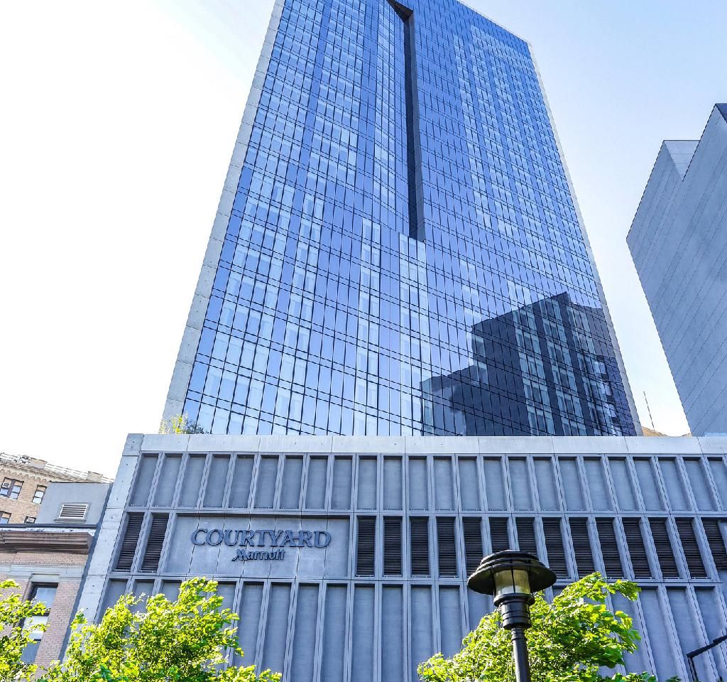 Courtyard by Marriott Long Island City/New York Manhattan View