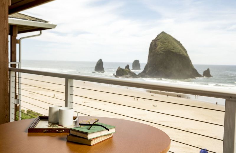 Hallmark Resort in Cannon Beach