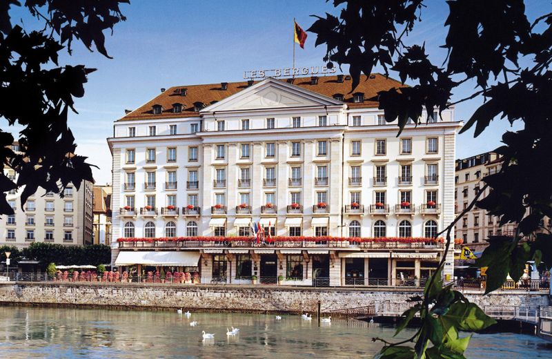 Four Seasons Hotel des Bergues Geneva