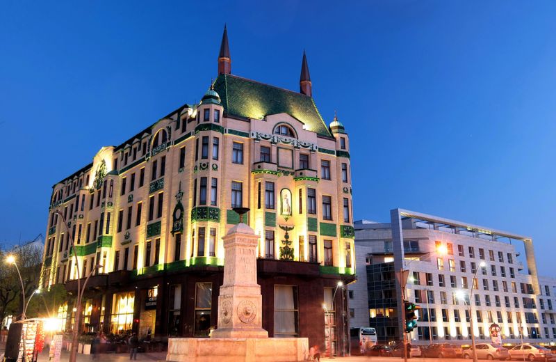 Hotel Moskva